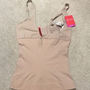 Spanx open bust camisole